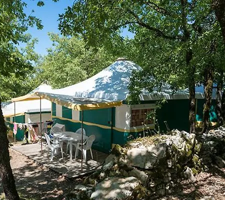 Camping Les Reflets Du Quercy * Crayssac