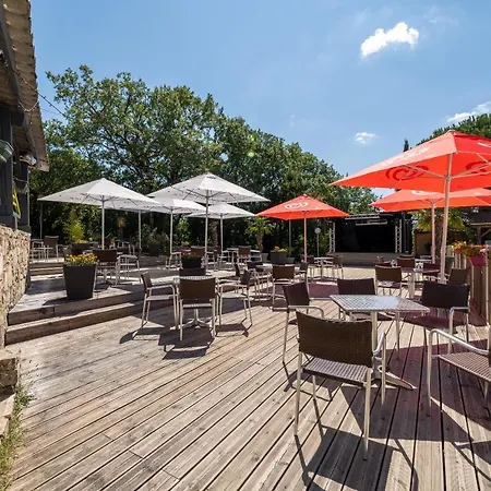 Camping Les Reflets Du Quercy Кемпинг Crayssac