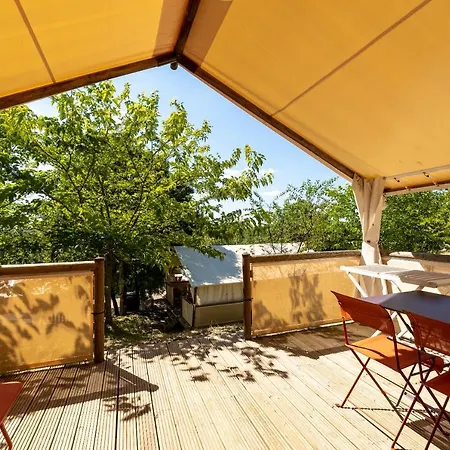 Кемпинг Camping Les Reflets Du Quercy Crayssac