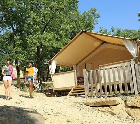 캠프장 Camping Les Reflets Du Quercy