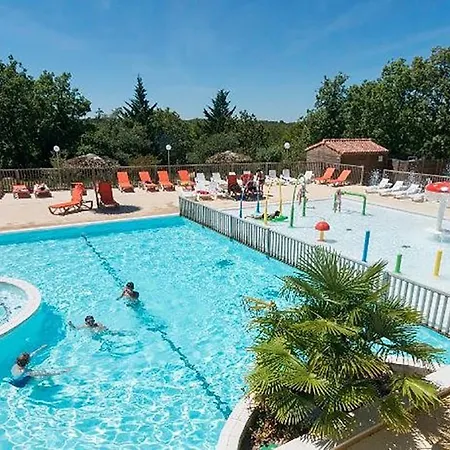 Camping Les Reflets Du Quercy Crayssac
