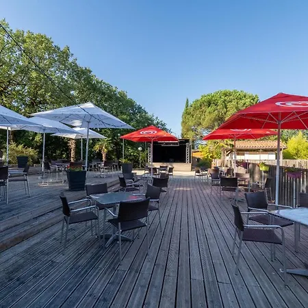 Camping Les Reflets Du Quercy 캠프장 Crayssac