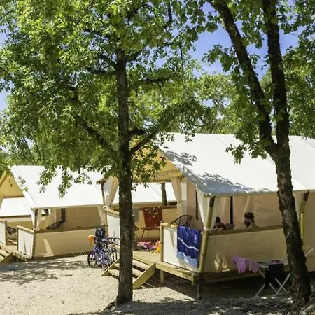 캠프장 Camping Les Reflets Du Quercy Crayssac