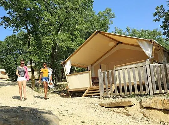 Campingplatz Camping Les Reflets Du Quercy