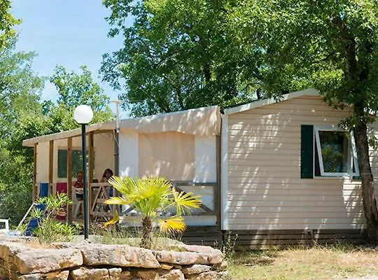 Campingplatz Camping Les Reflets Du Quercy *