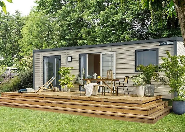 Camping Les Reflets Du Quercy Campingplatz *