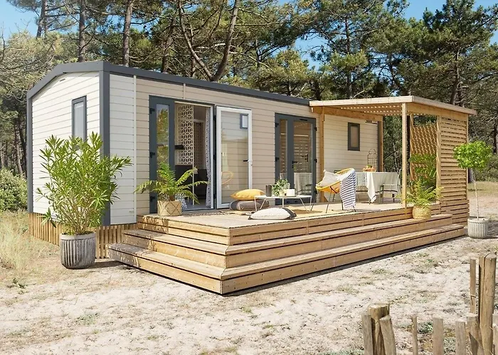 Camping Les Reflets Du Quercy Campingplatz Crayssac