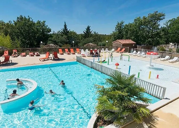 Camping Les Reflets Du Quercy Crayssac