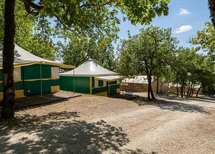 Camping Les Reflets Du Quercy Crayssac